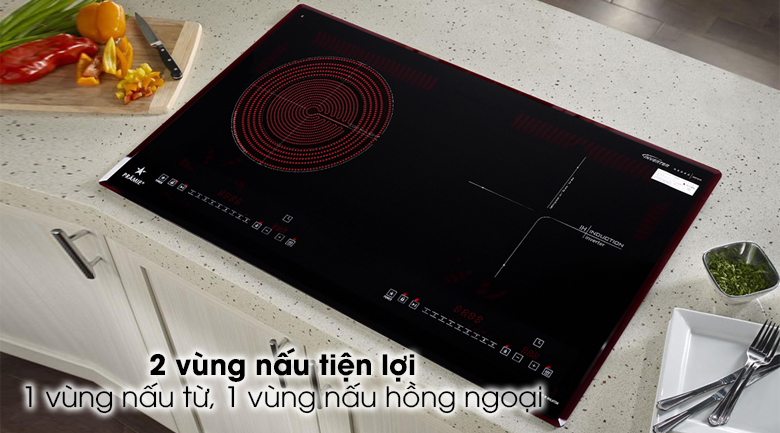 Bếp từ hồng ngoại Pramie PRMY 2108