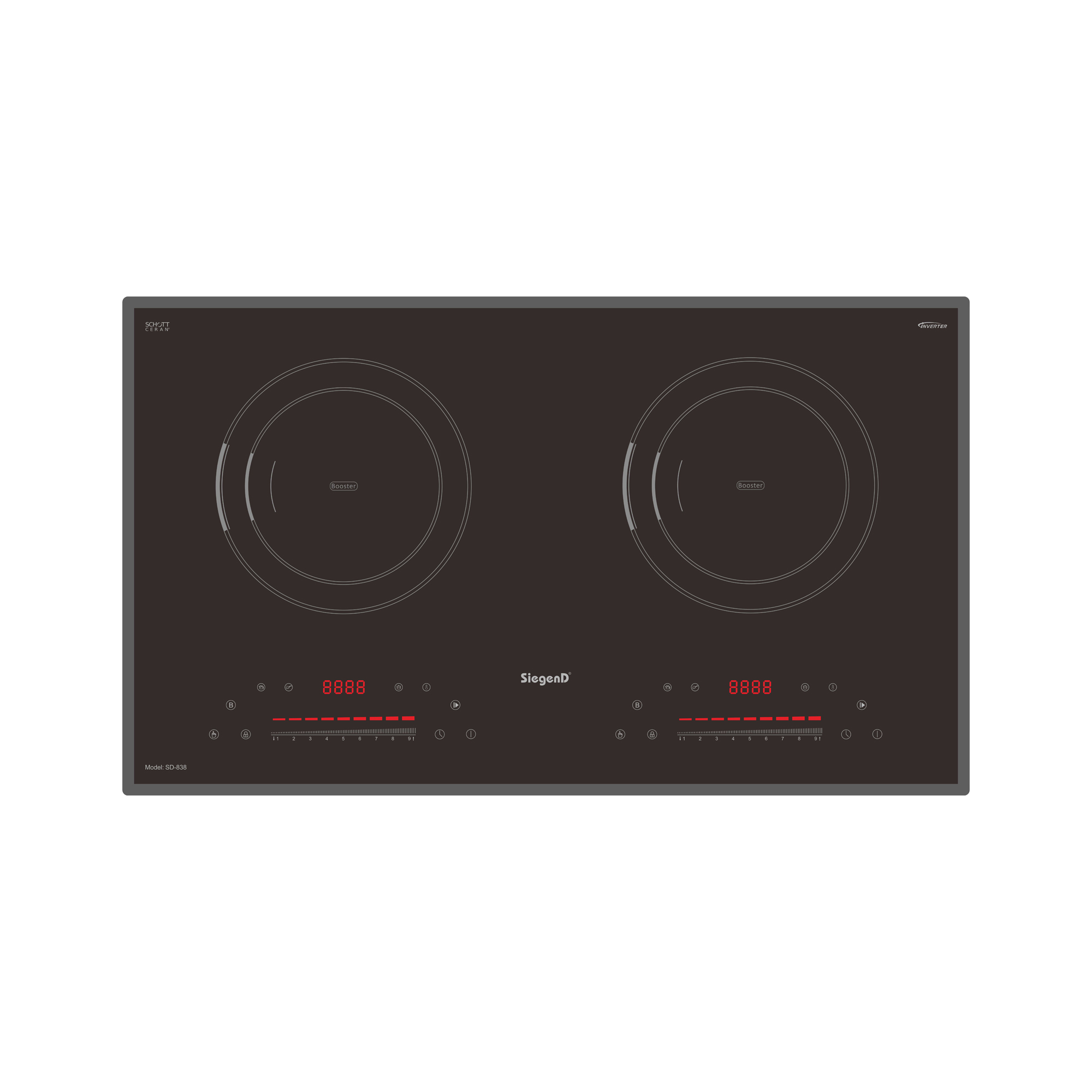 BẾP TỪ SIEGEND SD-838