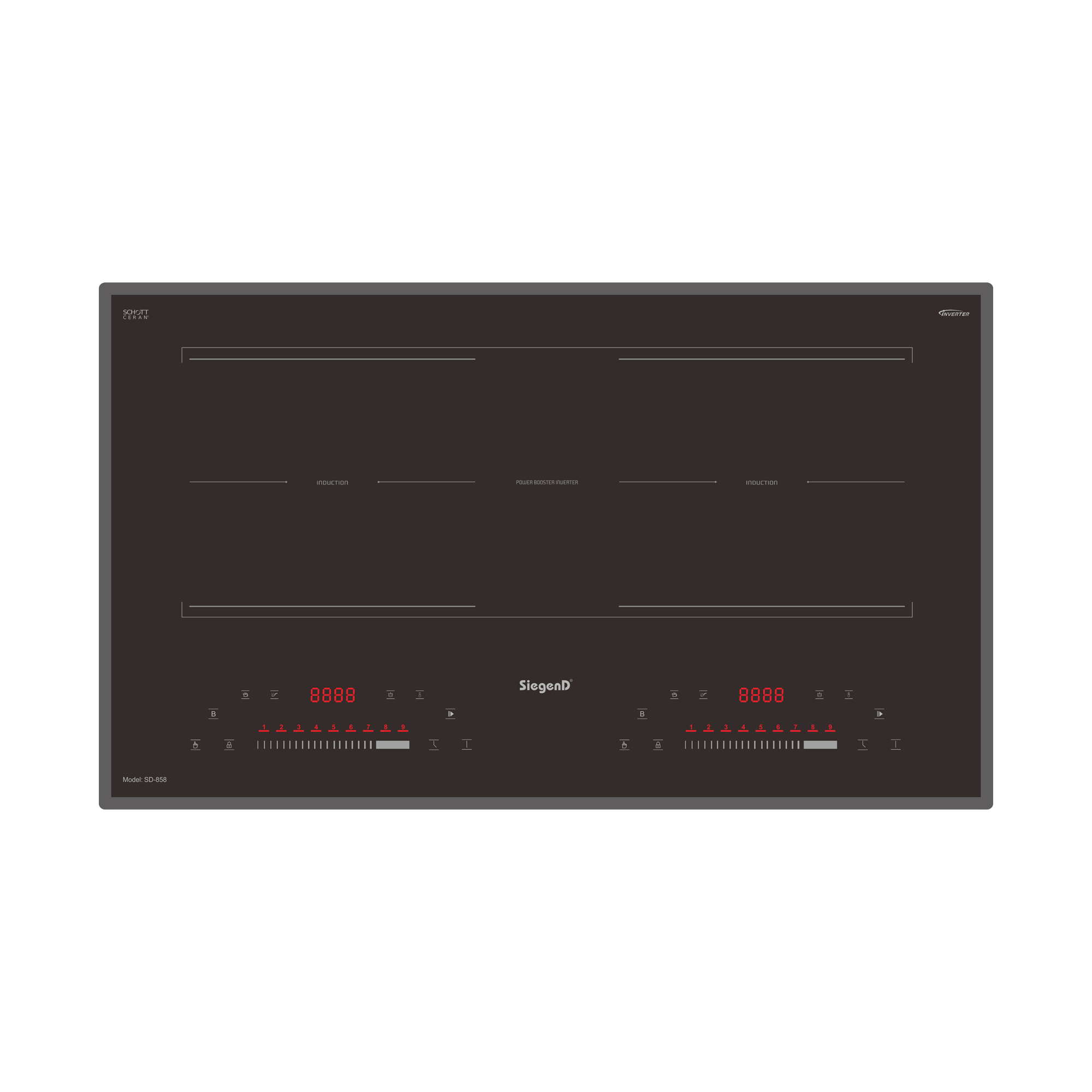 BẾP TỪ SIEGEND SD-858