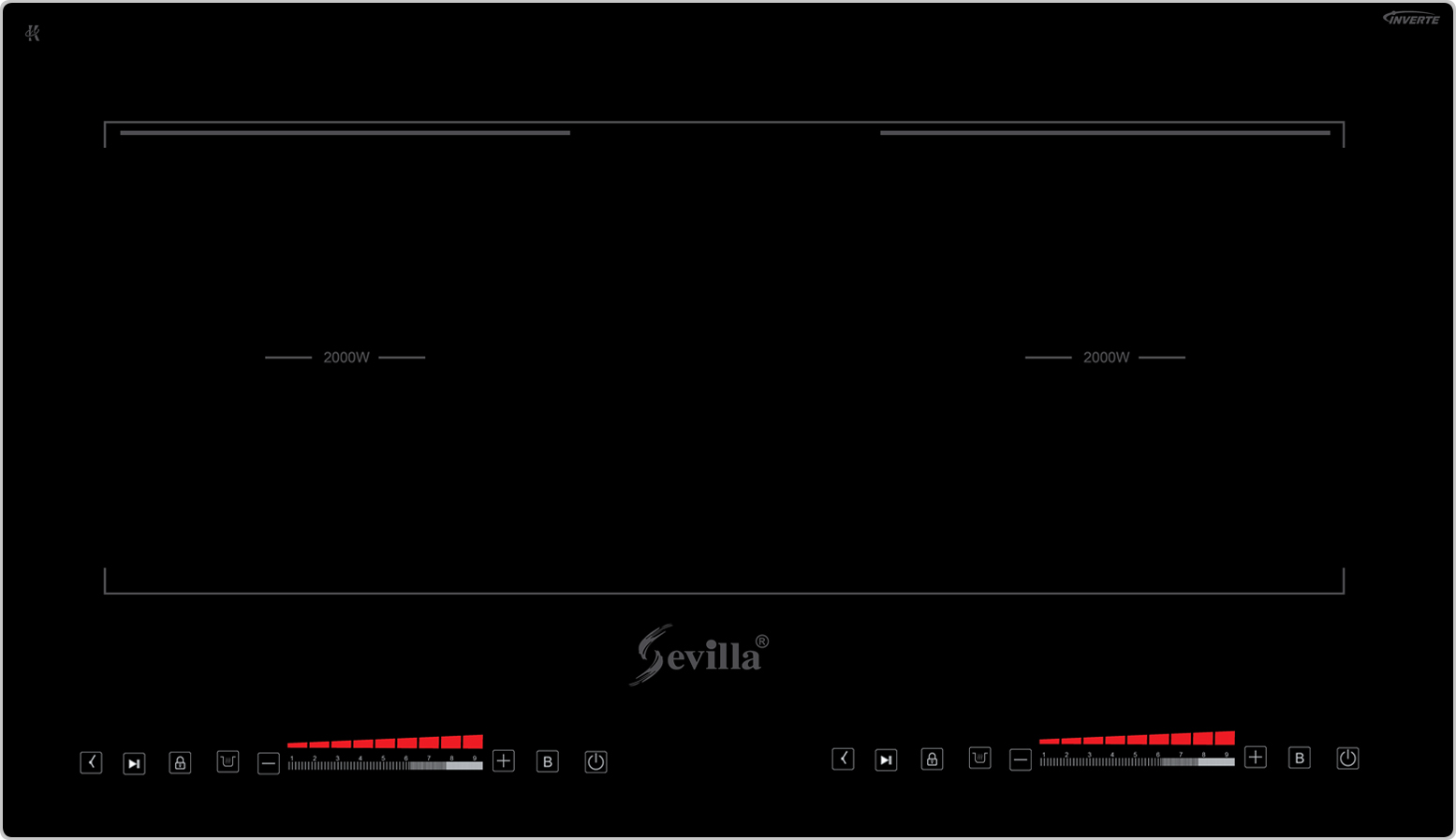 BẾP TỪ SEVILLA SV-MR85
