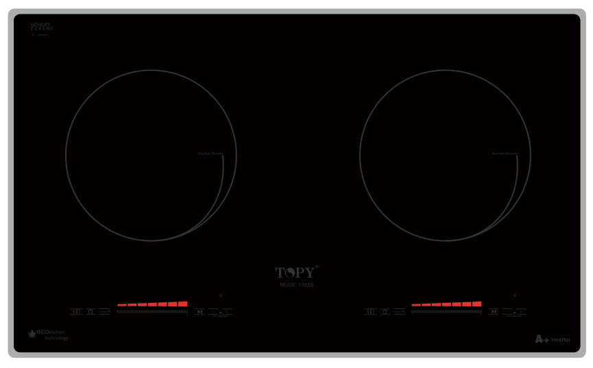 Bếp từ Topy TP-1383s