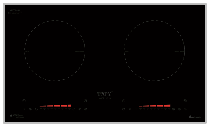Bếp từ Topy TP-1371s
