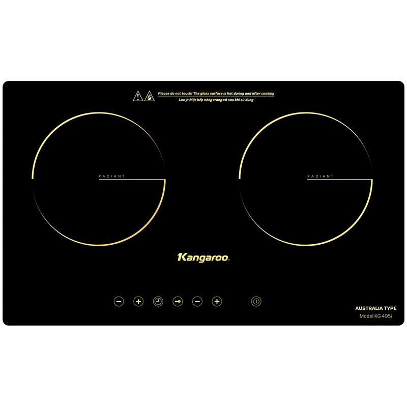 Bếp Đôi Hồng Ngoại Kangaroo KG495i