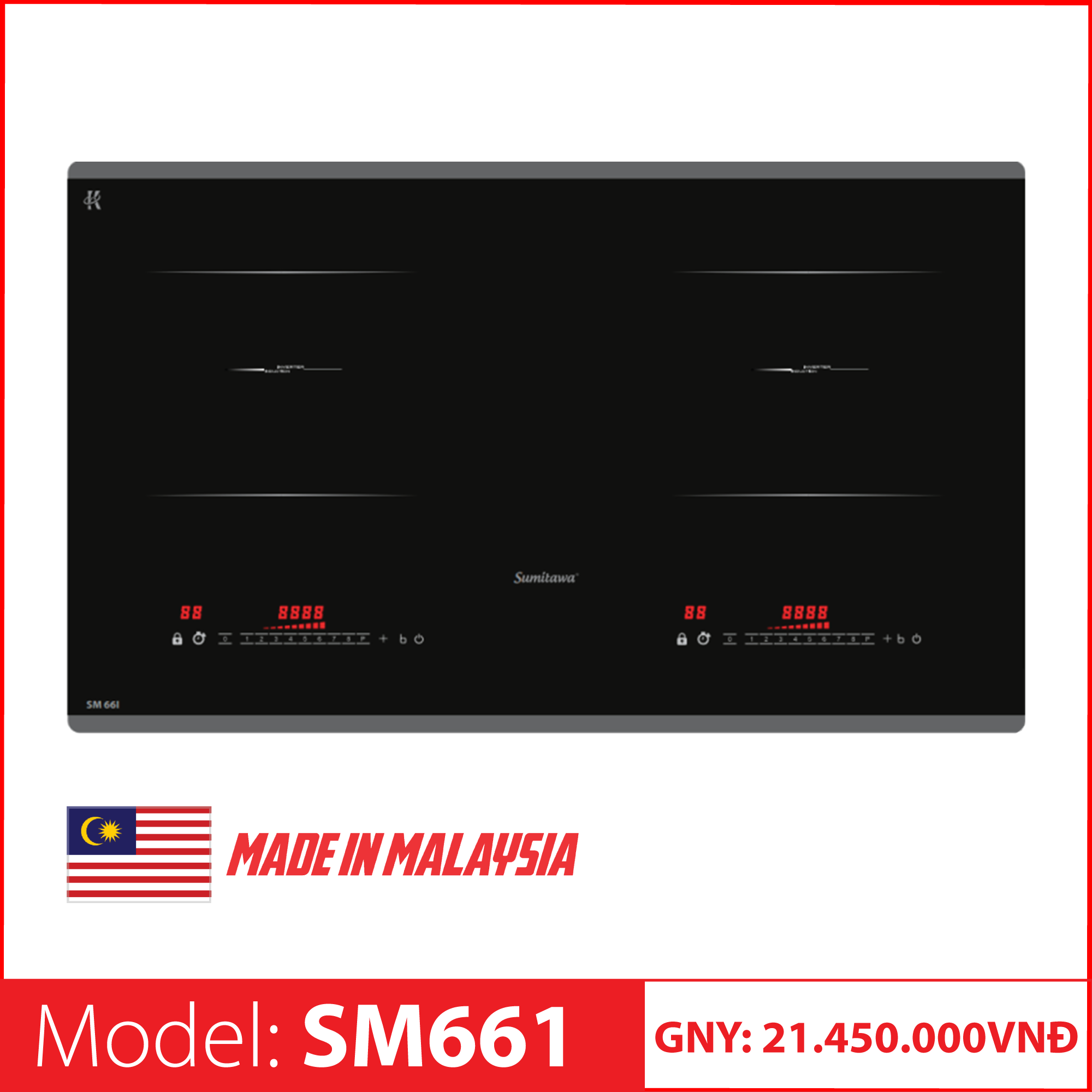 Bếp Từ Sumitawa SM661