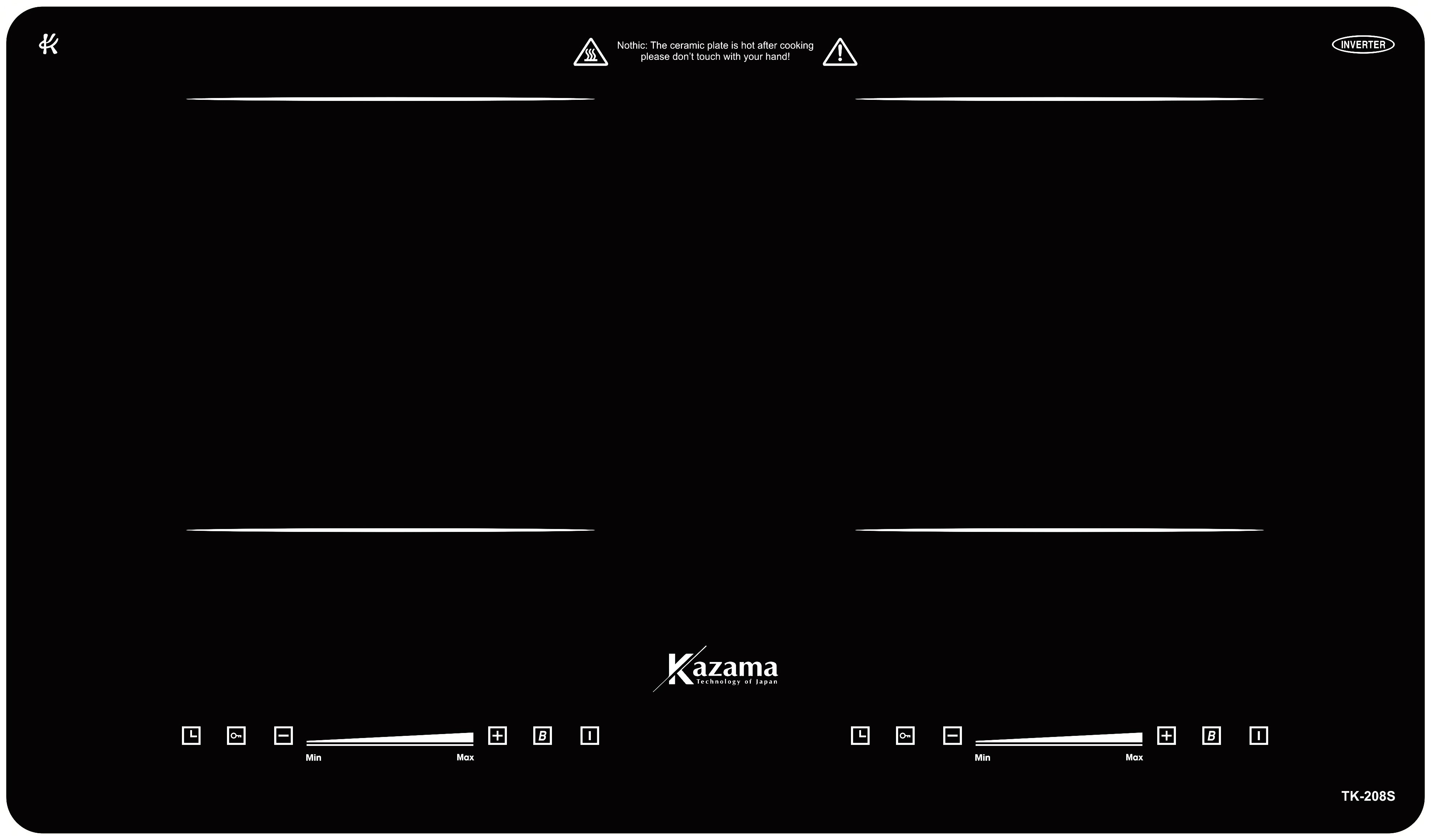 Bếp từ Kazama TK-208S