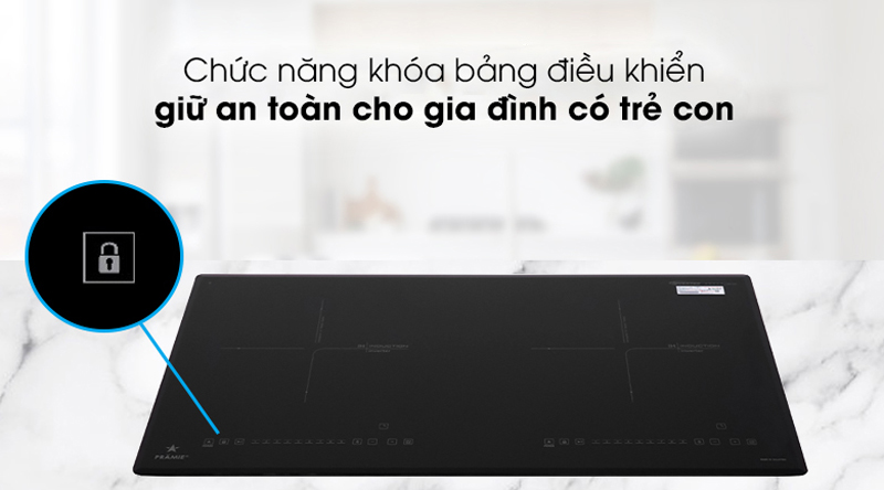 Bếp từ hồng ngoại Pramie PRTH-2109