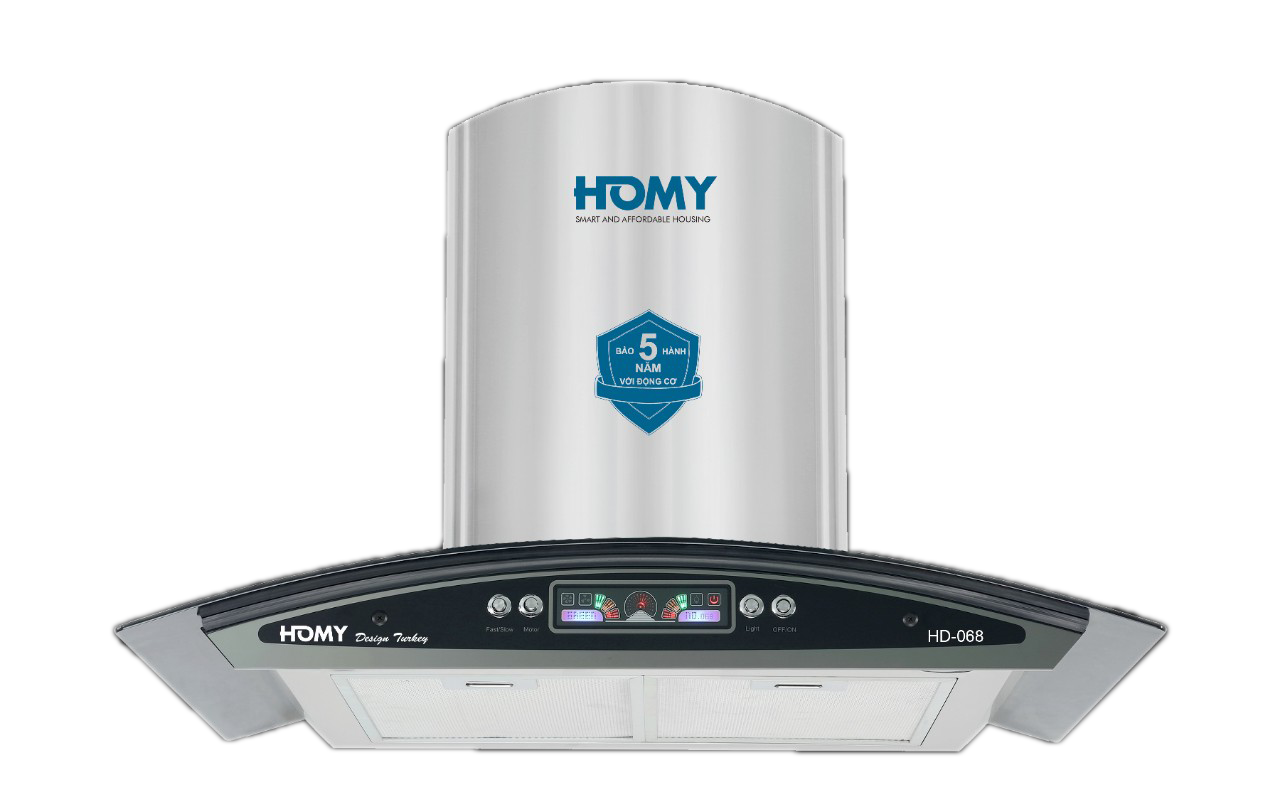 Máy Hút Mùi Homy HD 068