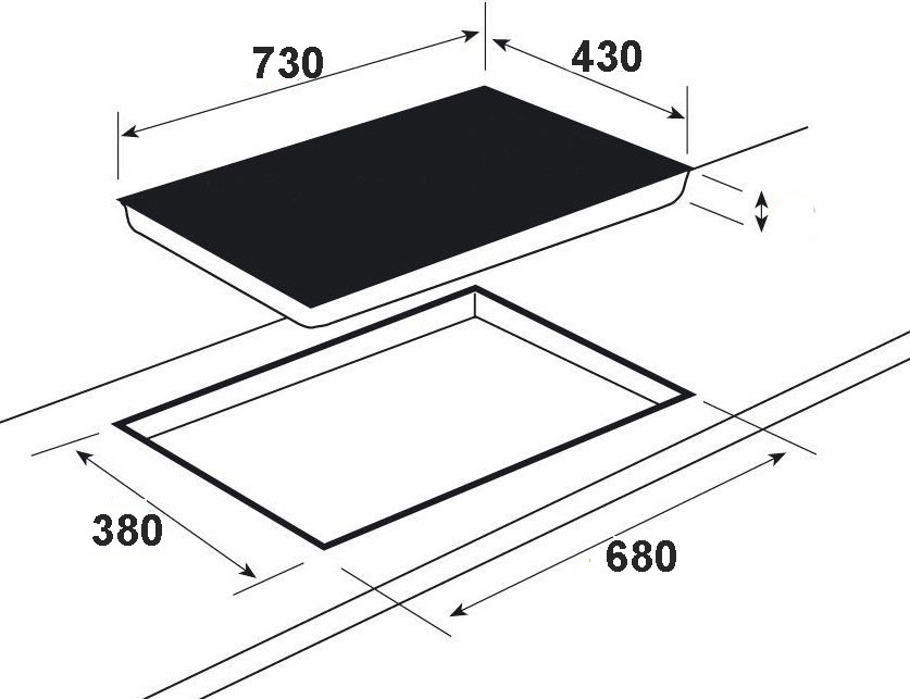 Bếp từ FASTER FS 889 Plus