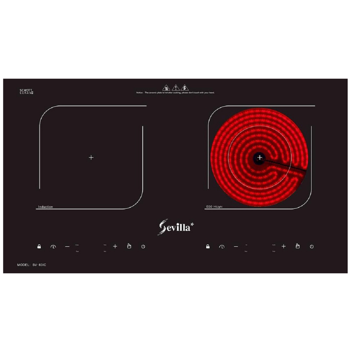 Bếp điện từ Sevilla SV 83IC